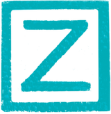 Square Z Logo David A Zinn Artist 